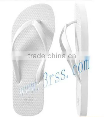 plain white flip flops wholesale