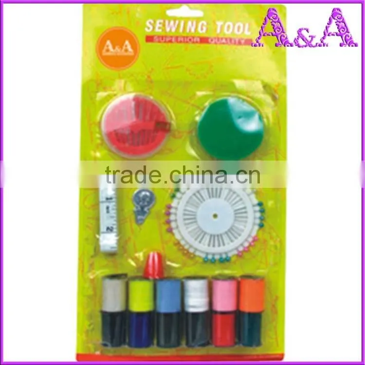 Hotel Travel Toiletry kit/Hotel &Airline hot selling airline kit/professional hotel mini sewing kit set