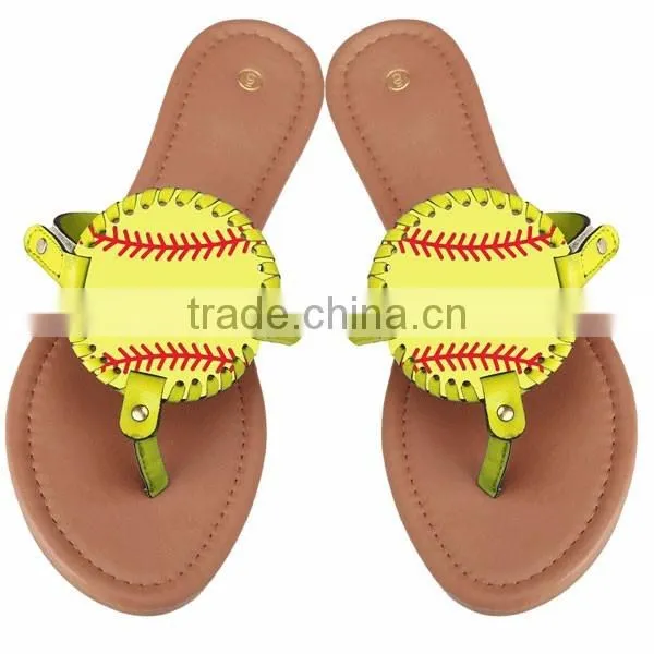 New Monogram Disc women sandals