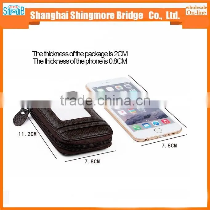2017 alibaba china supplier cheap wholesale high standard mutilayer bank card holder