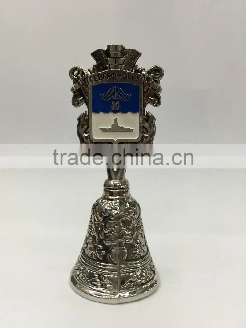 New Design Metal Dinner Bells for Souvenir Bells