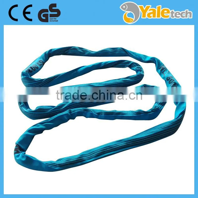 Polyester round sling, lifting round sling, round lifting sling