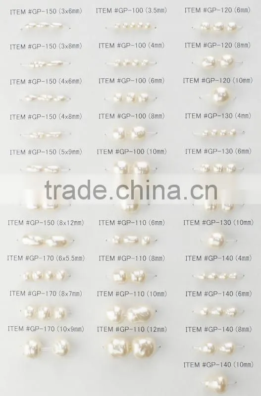 Various types of colorful imitation pearl for imitation pearl bracelet