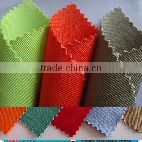 100cotton or t/c stain water resistant fabric for industry fabrics