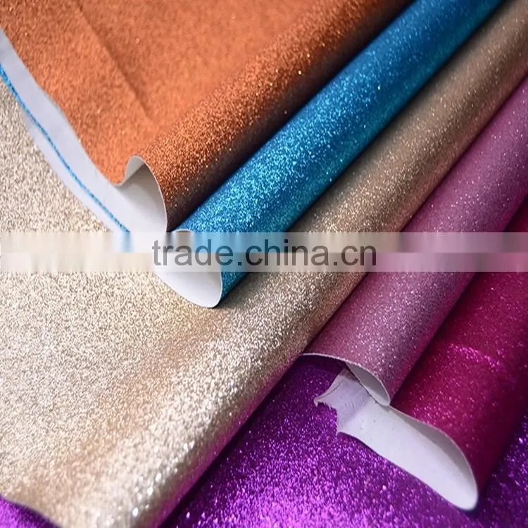 online service glitter blingbling shoe pu leather