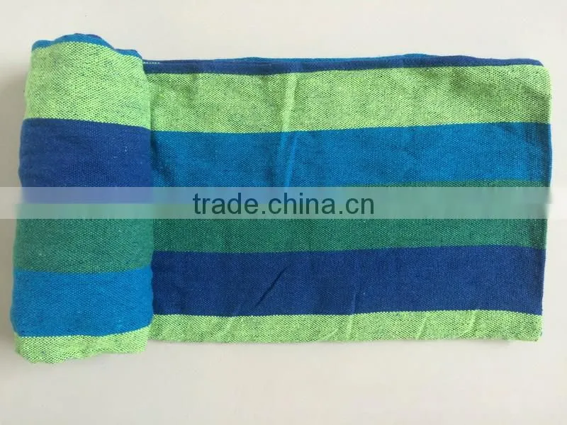 Hot Sale Portable Travel Camping Outdoor Portable Hammock Parachute Fabric Camping Swing Bed