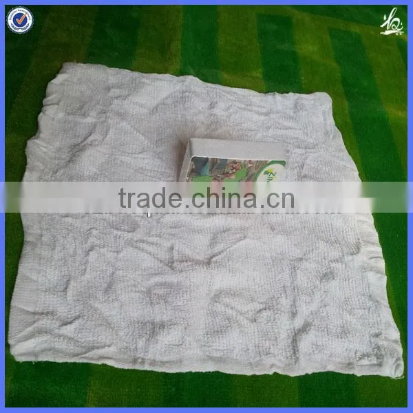 Hot selling magic compressed hand towel/ towel magic/square magic towel