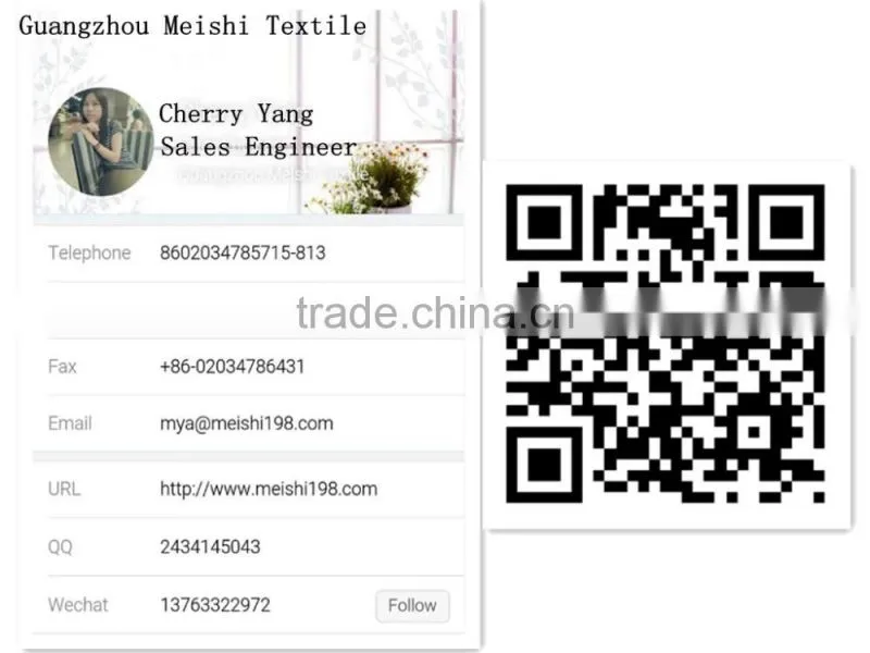 High Quality Hotel cotton polyester plain white Bed Sheets