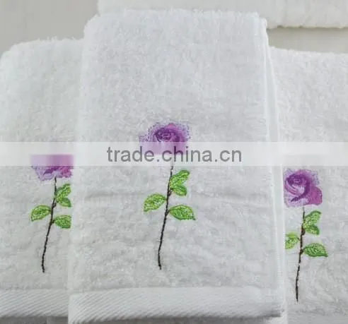 Wholesale high end cotton towel beach towel and yoga towel