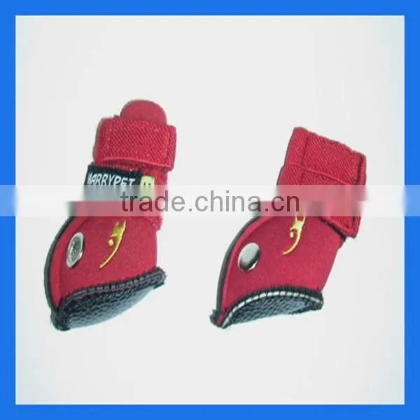 fashion waterproof walking dog shoes