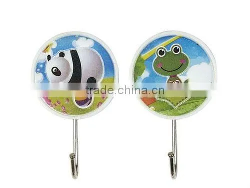 novel metal hanging hook and clip