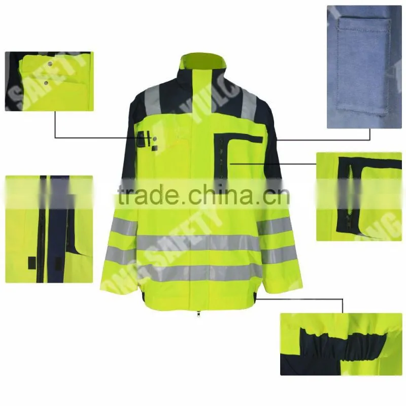 EN 20471 High Visibility Reflective Safety Clothing
