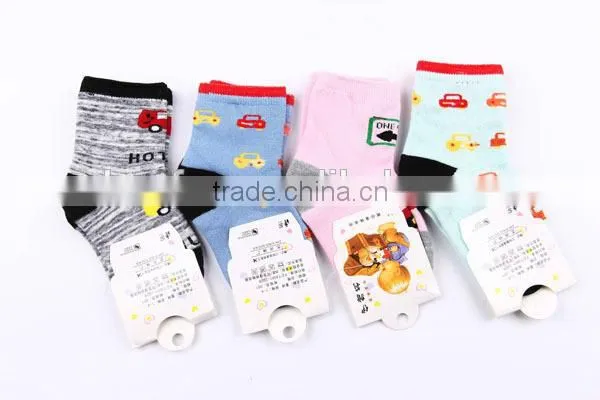 autumn&winter high quality 100%cotton children terry thick socks