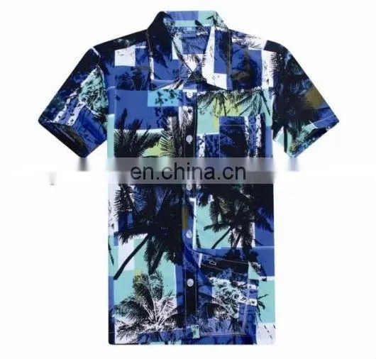 2014-2015 latest Italy design pattern poplin twil peach poly printed fabrics for beach shorts