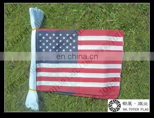 American Bunting String Flag / Bunting String Flag