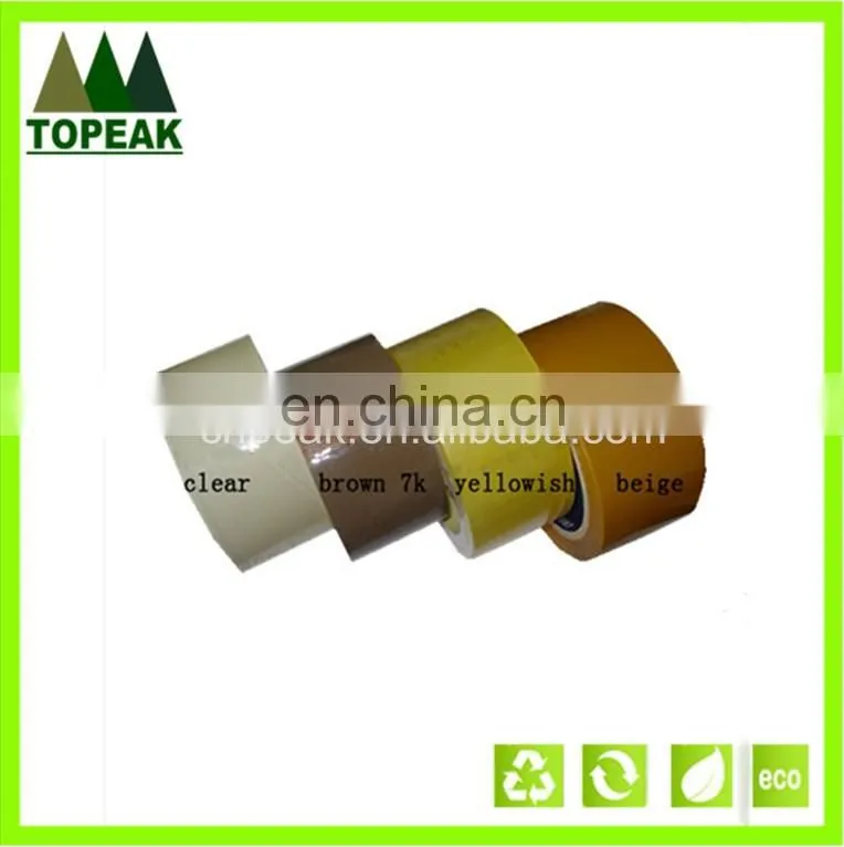 Topeak printed packing tape,opp tape,opp packing tape
