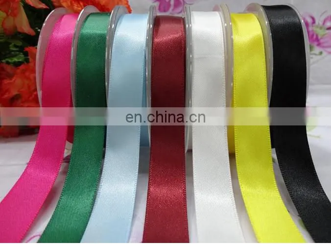choice materials 4inch bright satin ribbon for garment