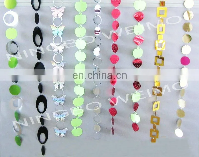 PVC fashion shop decoration