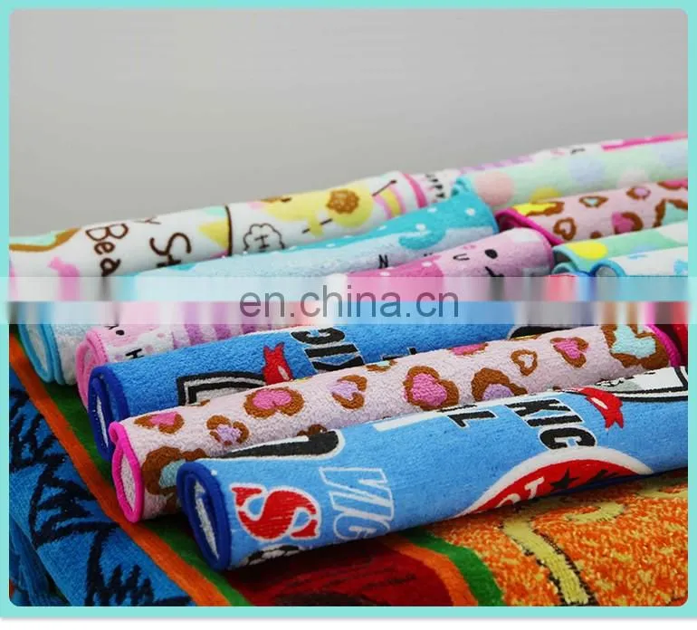 Trade Assurance Supplier Custom Printed Hand Towel
