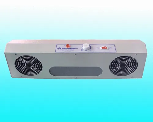 Cheaper price hot selling Ionizing table top high effeciency Ionizing air blower