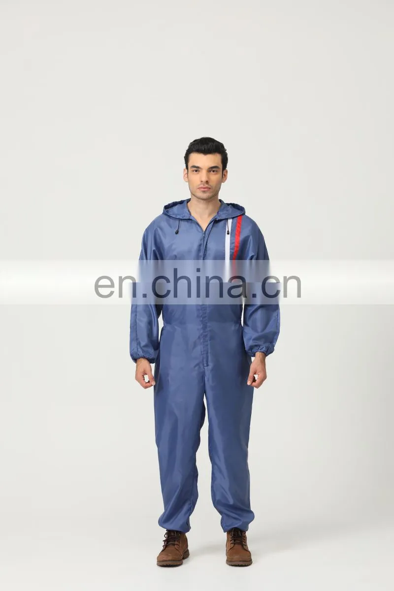 Fitted Fashion Clothing Coverall Workwear