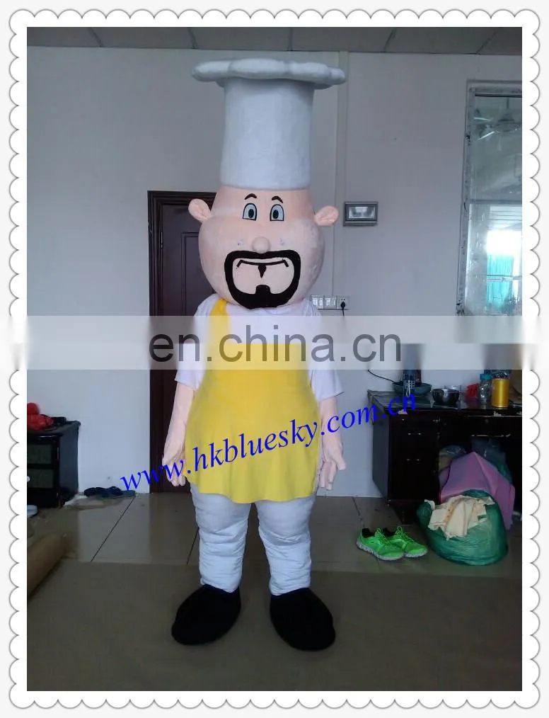 2014 newest design cook mascot costume