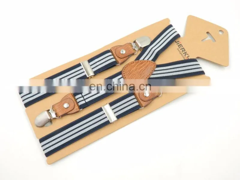 wholesale cartoon cardboard packing kids suspenders baby suspender