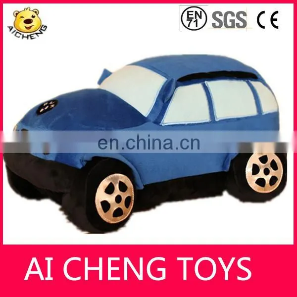 CE ASTM testing passed cute soft plush car baby toys for children