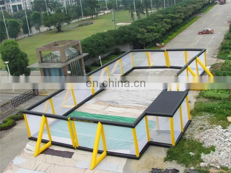 Guangzhou manufacturer field bunker inflatable paintball for fun