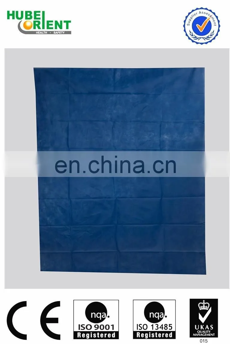 disposable pp bedsheet anti MERS PP bedsheet sterile hospital