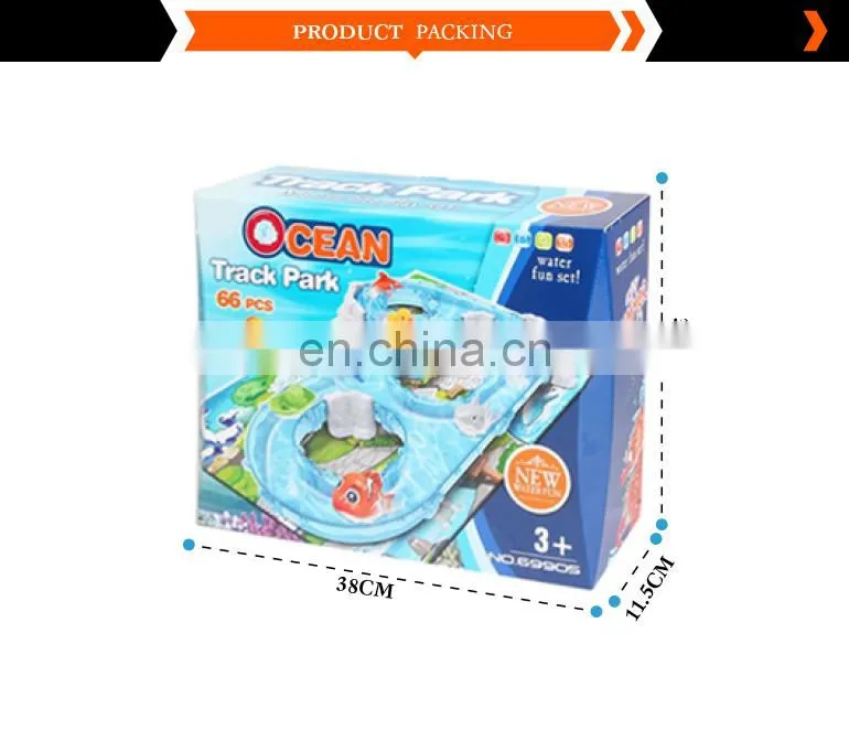 shantou chenghai toy factory fishing set track toys hot toys for wholesale