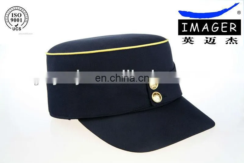 gold button 5 panel lightweight baseball cap