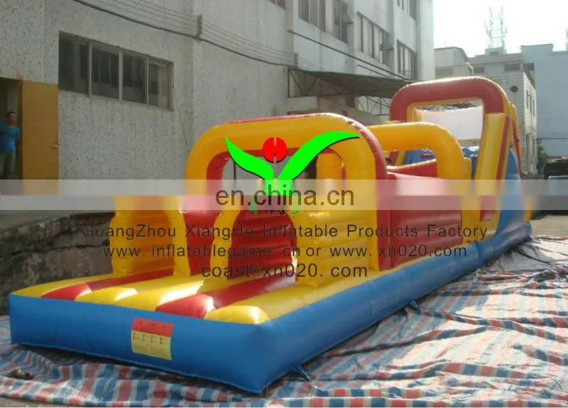 2013 Hot sale commercial grade PVC Tarpaulin brand new OB044 inflatable obstacle sports games