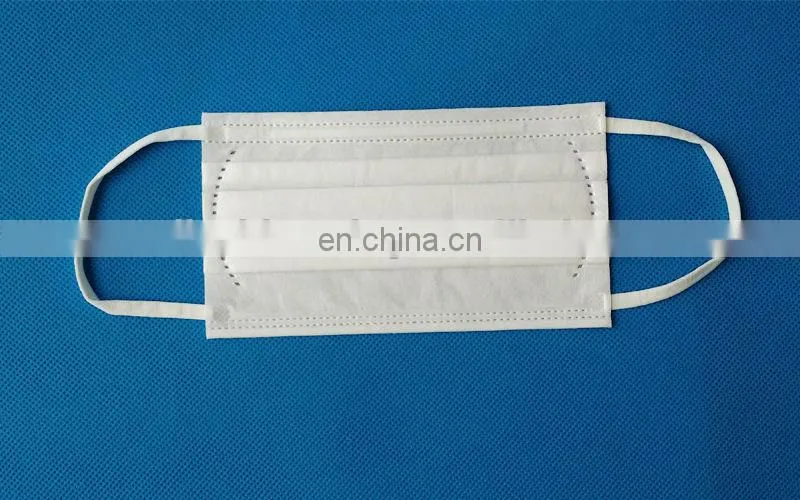 Hospitals and clinical offices use CE approved medical disposable face mask