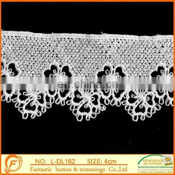fancy embroidery bulk cheap lace trim