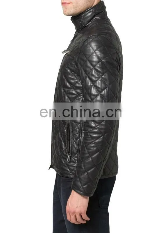 High Quality Men leather jackets