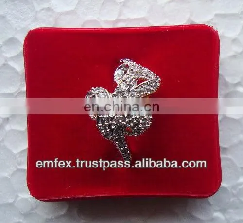 Cz jewelry finger rings exporter, cz ring jewellery ring manufacturer