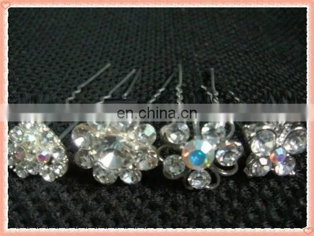 Bridal weding diamond hair pins