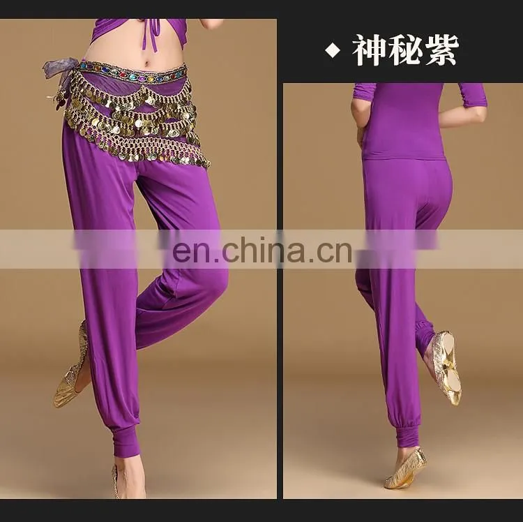 K-4048 Modal harlan belly dance pant for women