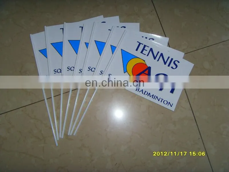 mini hand make paper flag