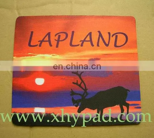 Custom design sublimation printed gaming mouse pad oem