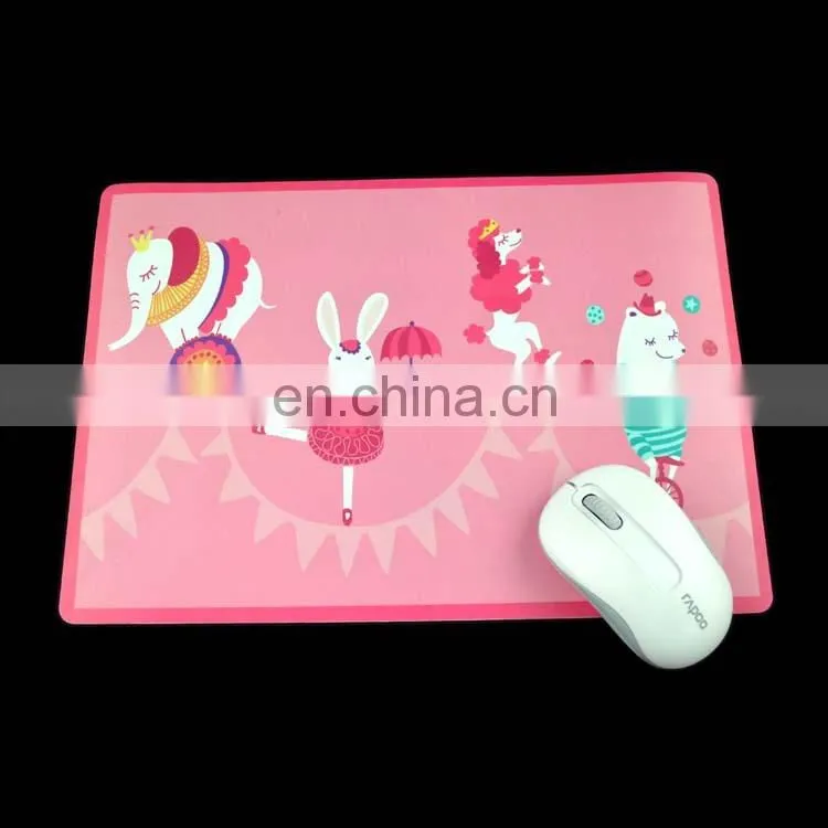 good quality printed pp placemat for kids