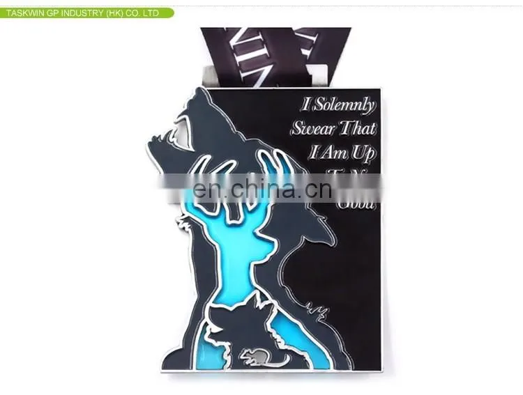 custom commemorative soft enamel metal medal