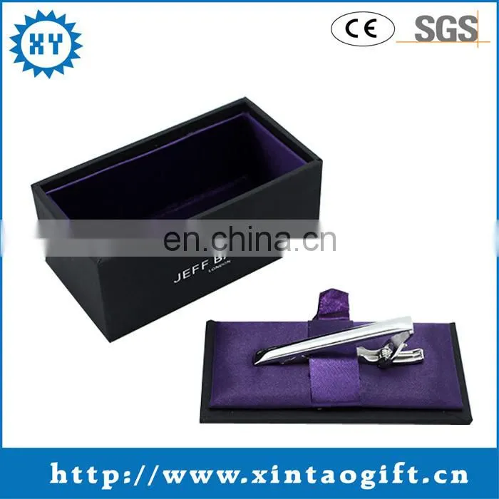New arrival cool purple tie clip leading the fashion