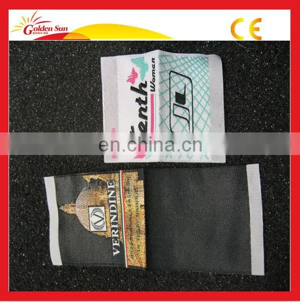 High Quality Hot Selling Bright Custom Woven Patches