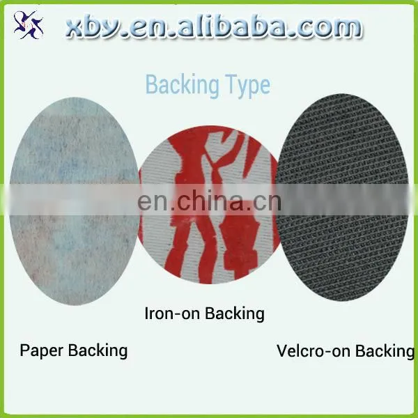 Custom Triangle Shape Cheap Woven patch