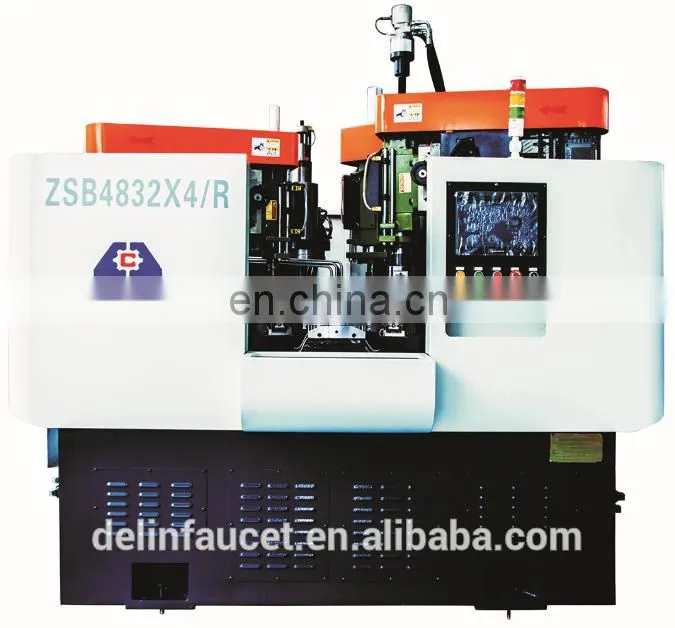 Horizontal-vertical turntable special processing machine for water meter and water pump