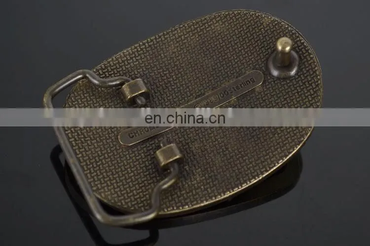 China supplier die cast belt tips fashion belt buckle