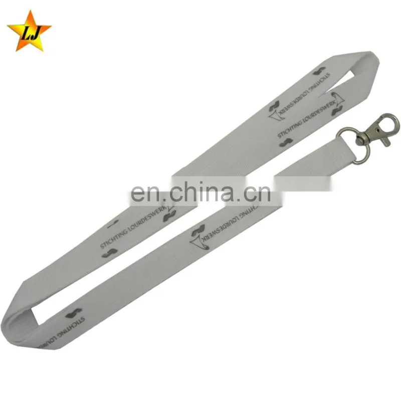 Fast delivery logo customized detachable lanyard with id card holder