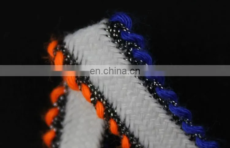 New style colorful customrized braid webbing ribbon for garment